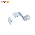 L17 u type metal pipe clamp galvanized steel pipe